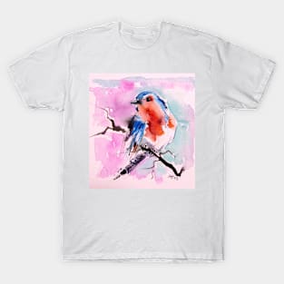 Bird in the garden T-Shirt